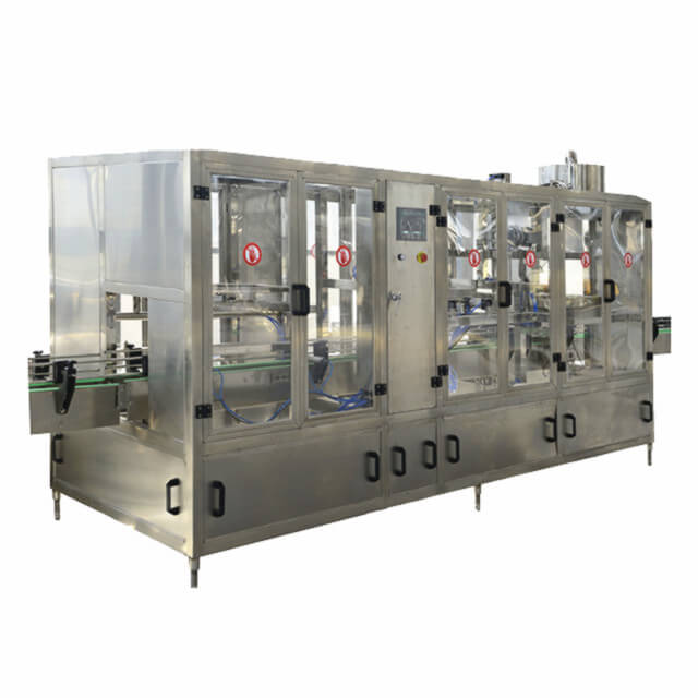 3L-10L Linear Type Water Bottling Plant From China 