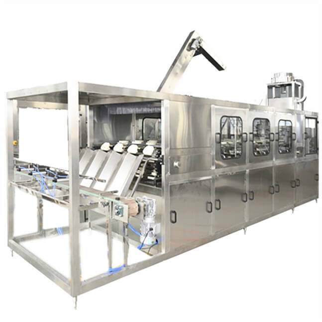 5 Gallon Bottle Filling and Capping Machine 