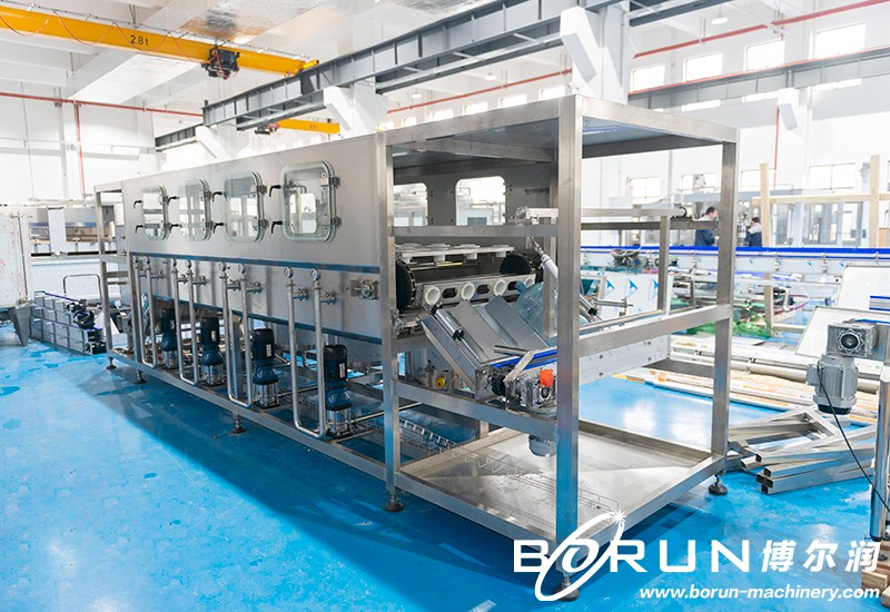 600BPH Water Filling And Capping Machine For 5 Gallon Bottles