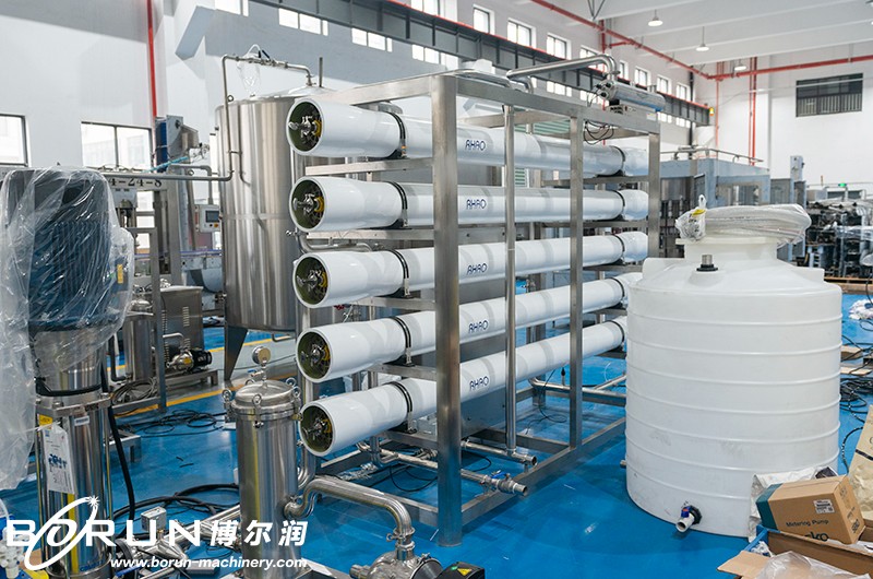 15Ton Per Hour RO Water Treatment Plant