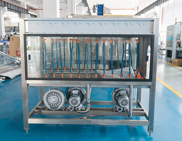 Drying Machine For Water Filling Production Line