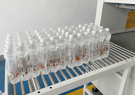 Complete Palm Oil Filling Capping Labeling Packaging Line Tested In Our Factory
