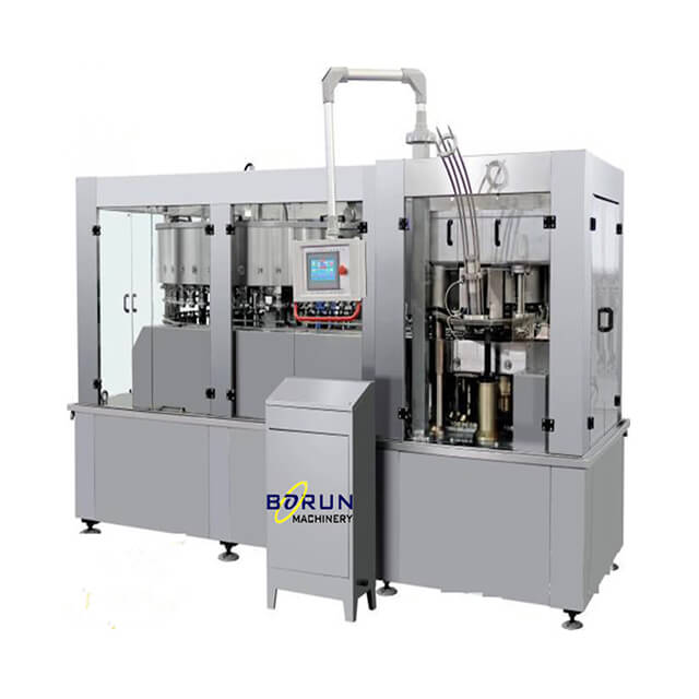 Automatic Beverage Canning and Sealing Machine 