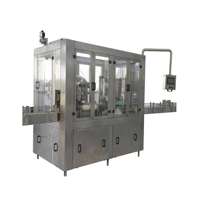Aluminum Can Filling Sealing Machine(Rotary Type)