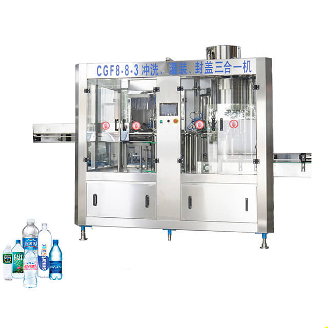 CGF8-8-3 Mineral Water Bottling Machine (2000-3000BPH)