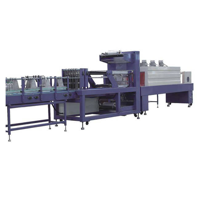 Linear Type PE Film Shrink Wrapping Machine