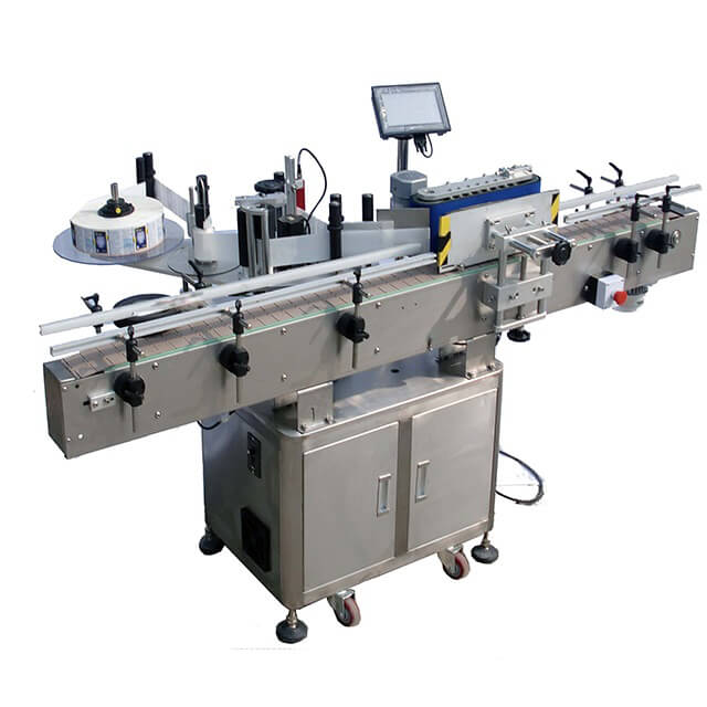 Automatic Single Adhesive Labeling Machine For Bottles