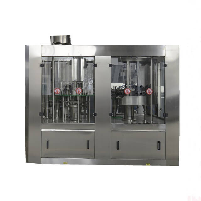 3000BPH Automatic Beer Filling Capping 2 In 1 Machine