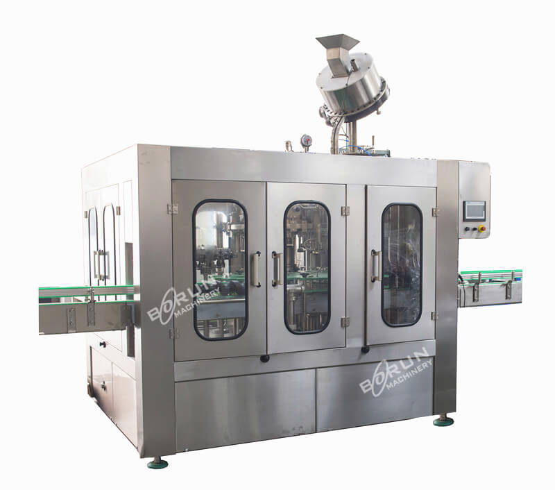BCGF Automatic Glass Bottle Beer Filling Bottling Machine