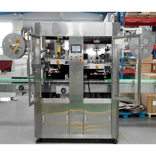 Automatic Double Heads Sleeve Labeling Machine