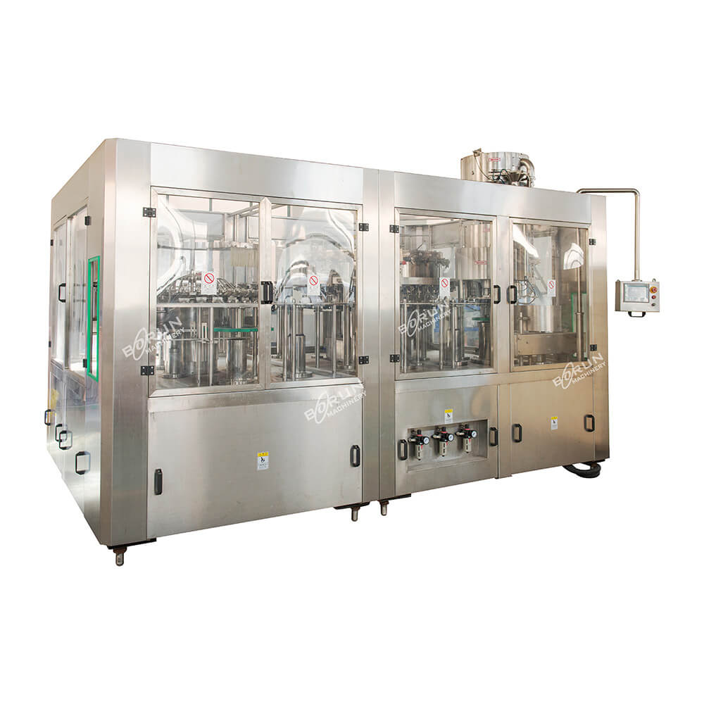 18000BPH CGF40-40-12 Plastic Bottled Water Filling Bottling Machine From China Manufacturer