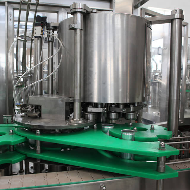 Aluminum Can Filling Sealing Machine(Rotary Type)