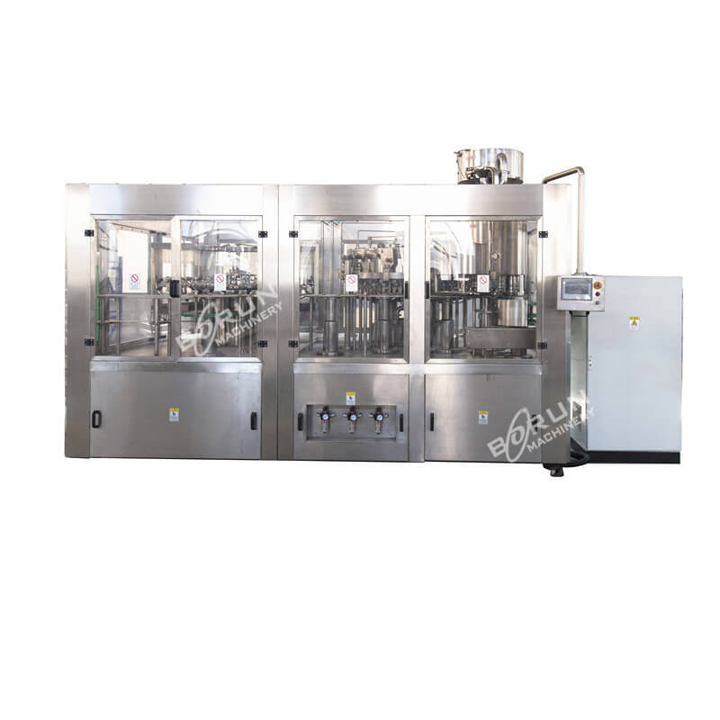 10000BPH 500ml PET Bottle Carbonated Drinks Washing Filling Capping 3 in 1 Machine