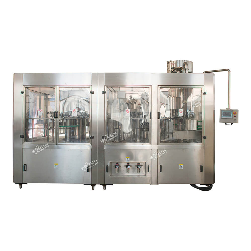 Soft Drink Filling Packing Machine