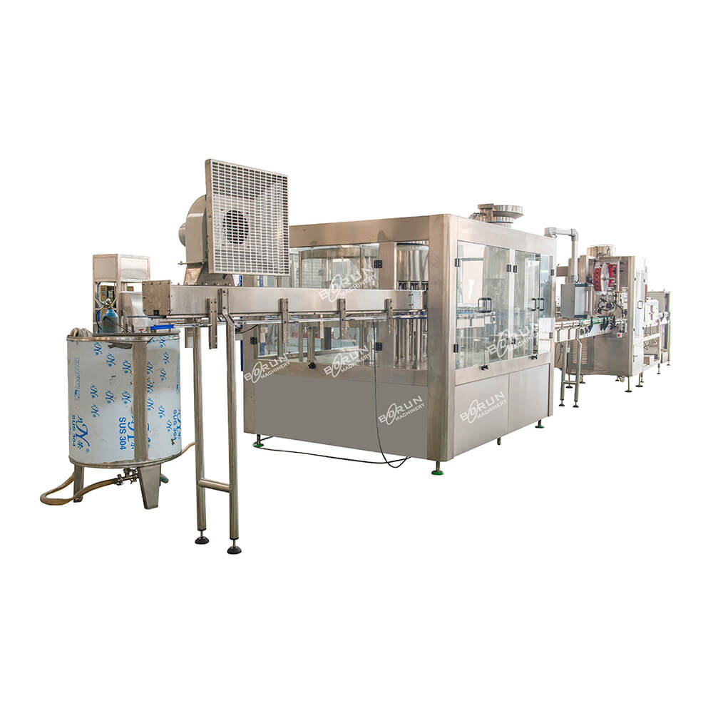 3000BPH China Automatic Drinking Water Bottling Machine Plant For Sale