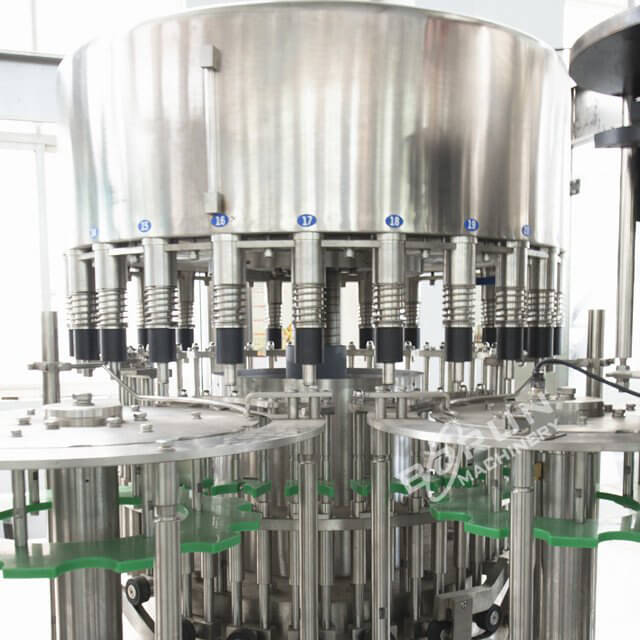 Automatic Pure Water Bottle Washing Filling Capping Machine (CGF14-12-5)
