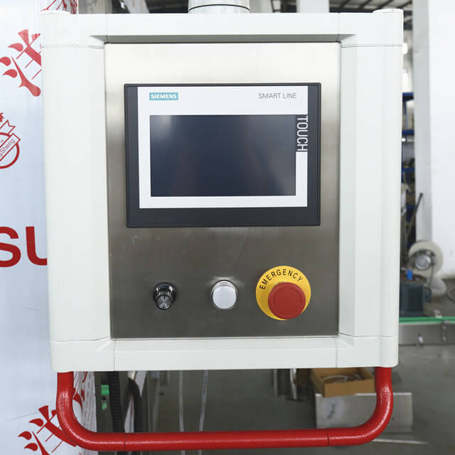 Full Automatic Water Washing Filling Capping Machine With Online Cap Sterilizer (3 in 1)
