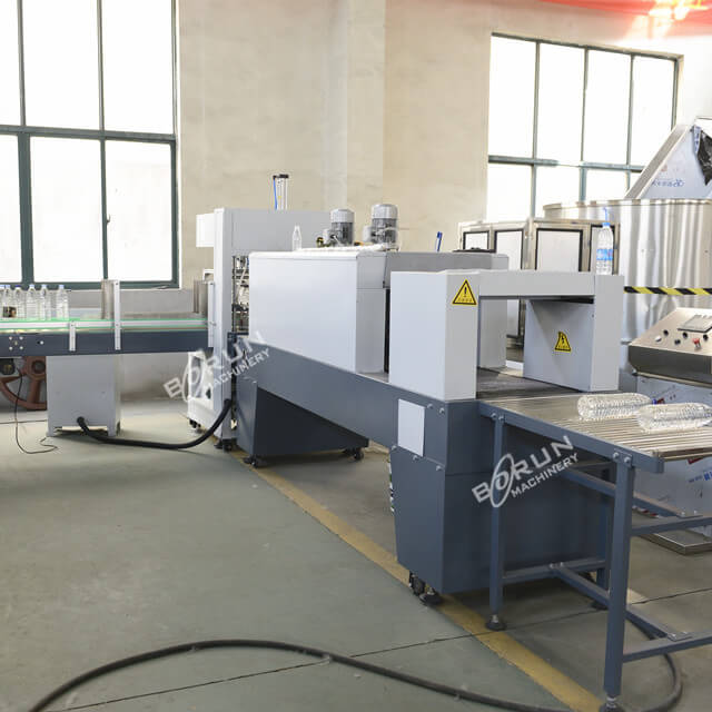 Automatic PE Film Shrink Packing Machine (WD-150A)