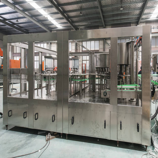 Automatic Bottle Filling Machine For Water (CGF50-50-15)