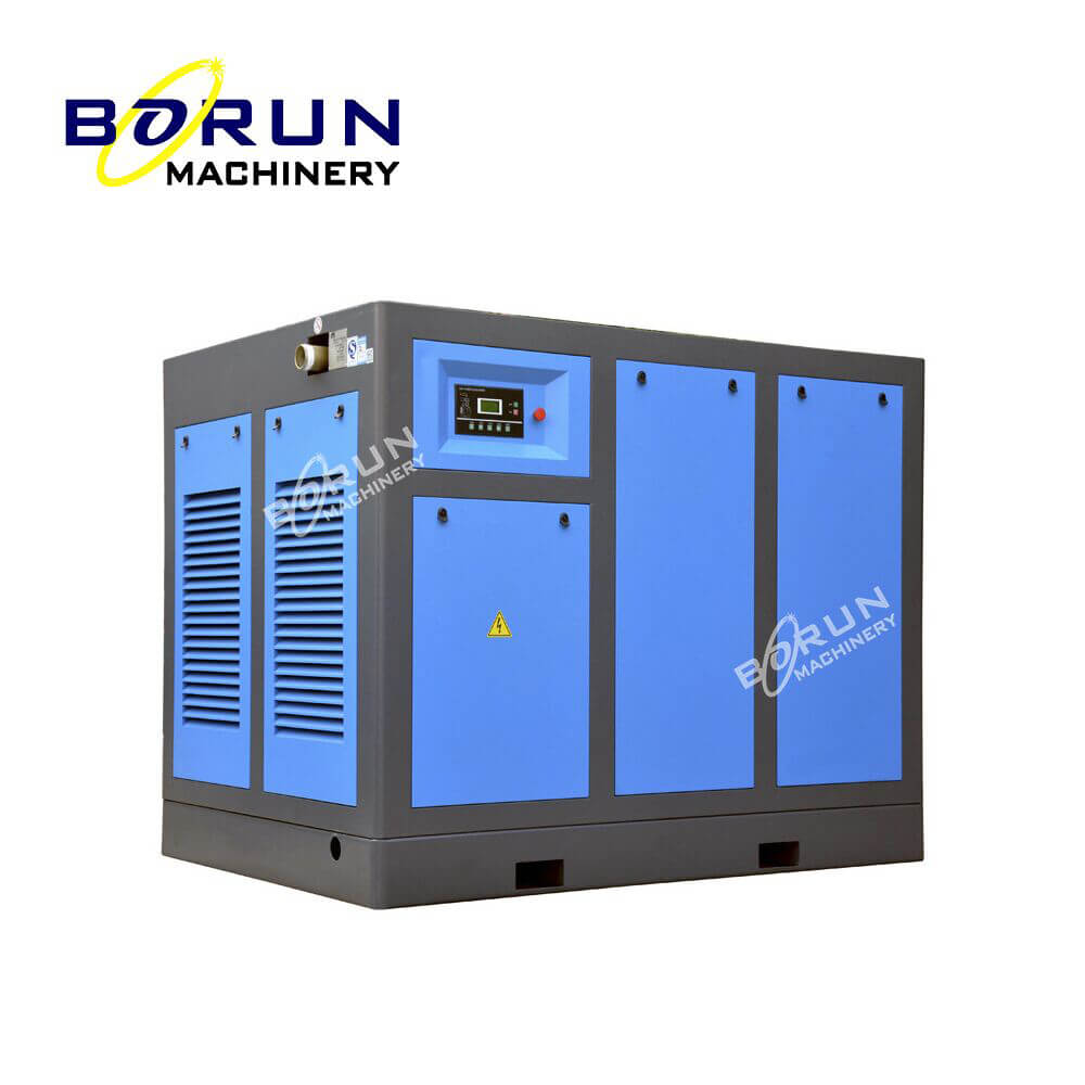 132KW Variable Frequency Screw Air Compressor (Permanent Magnetic Motor)