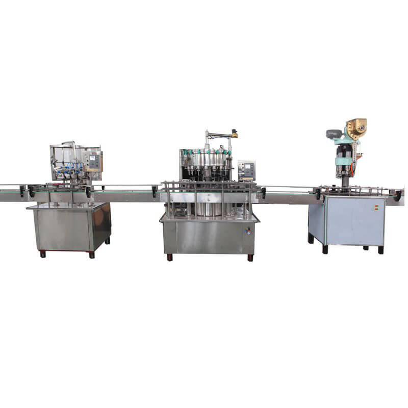 Small Capacity Manual Water Filling Machine (Linear Type)