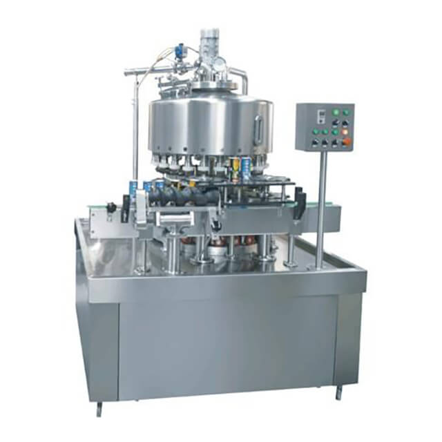 1000-1500 Cans Per Hour PET Can Carbonated Drinks Filling and Sealing Machine (Linear Type)