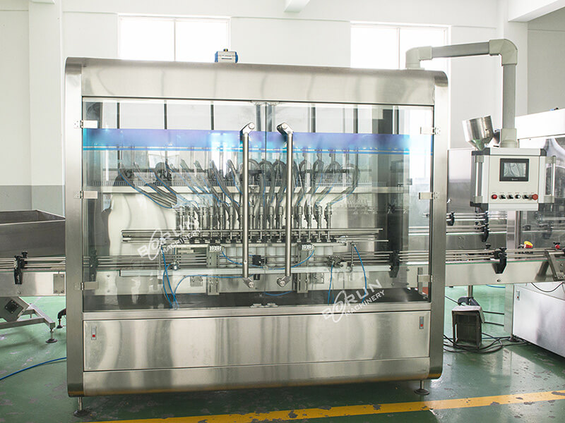 Automatic Rotor Pump Filling Sealing Machine For Tomato Paste, Chili Sauce