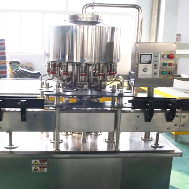 Small Capacity Manual Water Filling Machine (Linear Type)