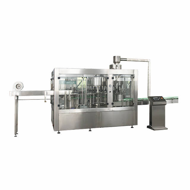 Mineral Water Filling Machine Factory In China