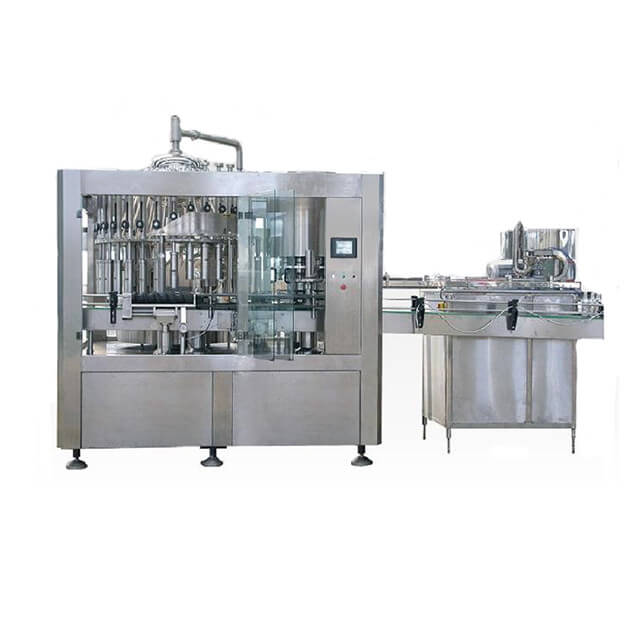 Glass Bottle Wine Filling and Capping Machine